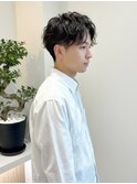 マッシュウルフパーマ【若江岩田駅】