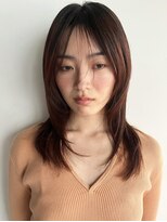 ナヌーク シブヤ(nanuk shibuya)&nbsp;レイヤーをしっかり入れて涼しげな印象を