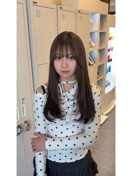 カノエ 山口矢原店(canoe) レイヤーカット