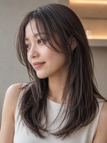 イルームバイリンクス 大宮(ILLUME by LINKTH)&nbsp;レイヤーカット×透明感グレージュ