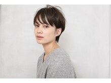 ソルト(Salt)の雰囲気（Saltの白髪染めは透明感カラーが楽しめます！/大人ショート/ボブ）