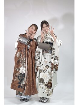 やま屋の写真/【着付け＆着物レンタル推奨店】振袖選びから前撮り、成人式当日の着付けまでトータルで全ておまかせ！