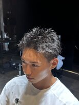 ベスト 木更津(BEST)&nbsp;スパイキーショートスペインカールニュアンスパーマ木更津men's