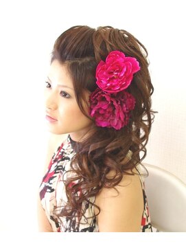 ブリエ(briller) サイドのダウンスタイル