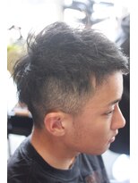 オーバーキャプテンネイキッド(OVER CAPTAIN NAKED) 夏のメリハリスッキリ*2ブロック