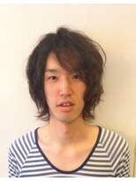 フィール ヘアーアンドメイク(FEEL HAIR&MAKE)&nbsp;クセをかっこよく！無造作ワイルドヘア