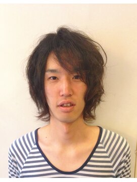 フィール ヘアーアンドメイク(FEEL HAIR&MAKE) クセをかっこよく！無造作ワイルドヘア