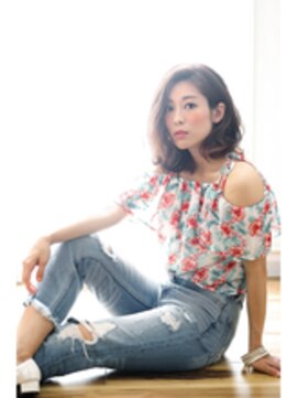 メルクマール(MERKMAL) 抜け感ロブ。