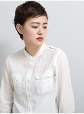 クセをいかした大人ショート