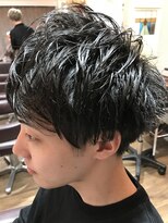 パティオンツー(PATIONN2)&nbsp;話題沸騰！ネープレスツーブロック刈り上げビジネススタイル☆
