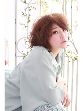 ヴィーブ ヘアー 伊丹店(VIB hair) 軽さと柔らかさをプラスしてカジュアルとフェミニンを両立