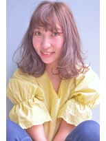 イマジン 川越(IMAGINE) 【IMAGINE 松山一也】ブリーチなし!オリーブグレージュ