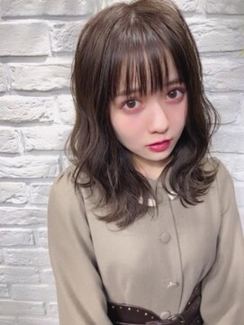 アンククロス 表参道(ANKH CROSS) オリーブグレージュ 【ANKH CROSS 表参道】