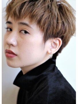 ヘア スペース メロウ(hair_mellow) ショートスタイル