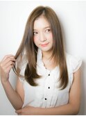 ナチュラルなストレートお任せください！