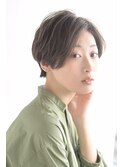 【CINQ】大柳 大人可愛いショート センターパート