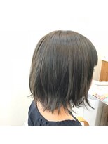 ヘアースペース アモール(Hair Space Amor)&nbsp;外ハネボブ