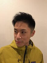 理容 うめむら フェード系ベリーショート