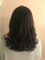 【Lond久保田夢美】  カラー♪ゆるふわ愛されミディアム