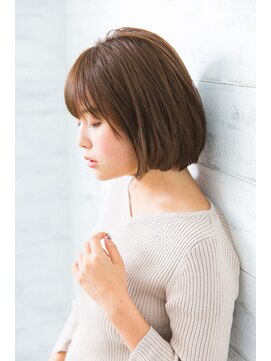 ジョエミバイアンアミ(joemi by Un ami) joemi 無造作カールボブディイルミナカラー 花野