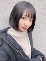 エトネ ヘアーサロン 仙台駅前(eTONe hair salon) つやつや☆まとまる内巻きbob