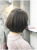 大人かわいいボブ