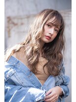 エース (ACE)&nbsp;ACE 大人可愛いゆるふわパーマ×ラベンダーアッシュ 横浜