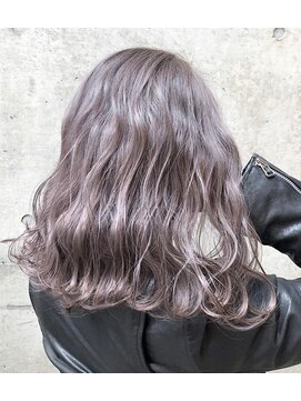 ローグ(LOGUE) 【LOGUE】外国人風ラベンダーグレージュ