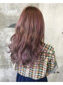 ≪話題のユニコーンカラー♪≫細かくポイントカラーで可愛く♪