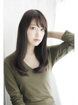 ヘアーアンドスマイル バル(hair&smile Baru)&nbsp;ワンカールロングスタイル