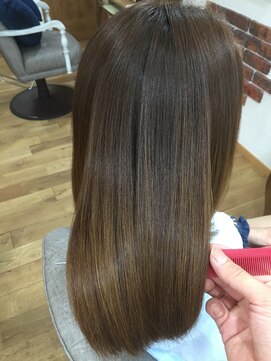 コテ(cote) 黒髪/ココアベージュ/グレージュカラー/ビターチョコレート