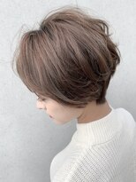 アンドヘアー 西葛西(&-HAIR)&nbsp;大人かわいい小顔ひし形ショートボブショート(西葛西.葛西)