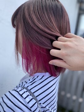 ヴァリエ(VARIE) インナーピンク