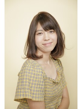 アフロディーテ ギンザ 秋葉原店(APHRODITE GINZA) カール/セミディ/シアーカラー/姫カット/秋葉原