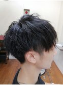 Thanks  hair    2ブロックショート