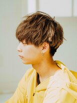 ヘアーアンドカラー プラーチェ(hair&color Plaatje) メンズマッシュ×ツーブロック刈上げ【プラーチェ相模大野店】