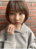 ARIETTAGINZA2可愛いBOB/ぷつっとボブ/大人ガーリー/透明感/小顔