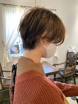 ニーナ(NINA) ハンサムショート