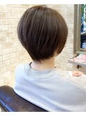 春の大人ショート