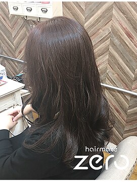 ヘアメイクゼロ 坂戸駅前店(hairmake zero) アディクシー　アメジスト