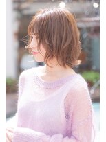 エース (ACE) ACE レイヤーボブ×うるツヤ愛されブラウン