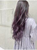 【Feria松山】透け感ラベンダーグラデ“石田幸輔”