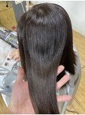 梅雨対策、艶サラヘア♪