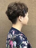トップヘアー アヴェニュー 刈谷(TOPHAIR Avenue)&nbsp;ブリティッシュショート/前髪パーマ/メンズライク