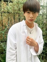 マリアバイアフロート(Maria by AFLOAT) 【山田】ナチュラル韓国風ツヤマッシュメンズヘア