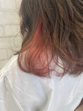 ビス リアン 川口店(Vis lien) マッシュ/くびれヘア/ビタミンカラー/メルティカラー