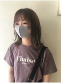 柔らかラベンダーベージュ