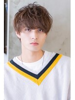 エイミー(Aimee)&nbsp;Aimee 町田　ゆるふわマッシュ×ハニーベージュ