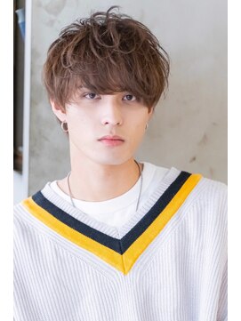 エイミー(Aimee) Aimee 町田 ゆるふわマッシュ×ハニーベージュ