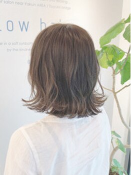 メローヘアー(mellow hair)の写真/白髪染めでも、トレンドカラーやお洒落が楽しめるサロン≪mellow hair≫周りと差がつくスタイルをご提案♪